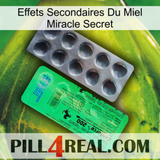 Secret Miracle Honey Side Effects new04